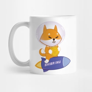 Shiba Inu on The Rocket Mug